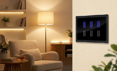 מחסן תאורה: סיפור קצר על דימר, אור, ומה שביניהם