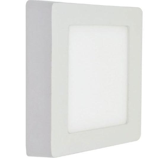 פיתה חיצוני מרובע 6W שחור 120ממ 3CCT |תואם דימר עמעם