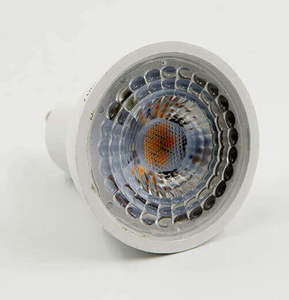 נורת דקרויקה LED אור חם 8W GU10 ניתנת לעמעום ACTEC