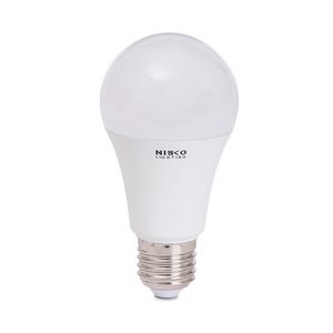 נורת ליבון לד לעמעום E27 15W, אור חם ניסקו Nisko