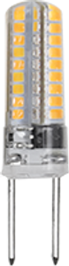 לד נעיצה ניתן לעמעום GY6.35 5W לבן חם 2900K 230V יורולוקס