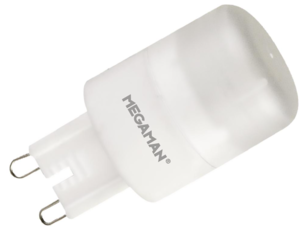 נורת G9 לעמעום 2800K 3W Megamen