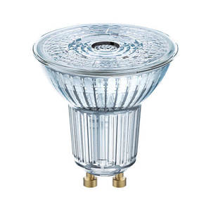תואם הלוגן LED 5.5W GU10 OSRAM אור חם 3000k לעמעום Osram germany