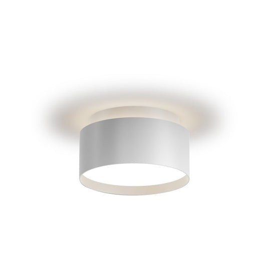 צמוד תקרה צילינדר לבן חלבי DARIA 24W 3CCT Nisko