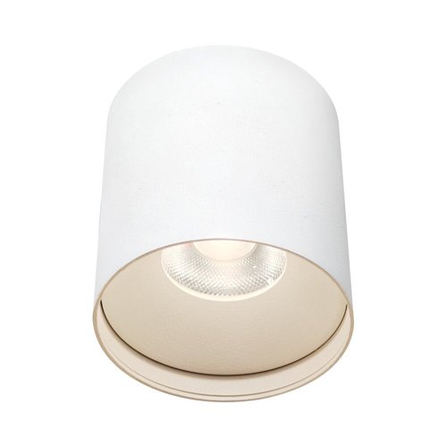 צמוד תקרה צילינדר לבן LISA 18W אור חם Nisko