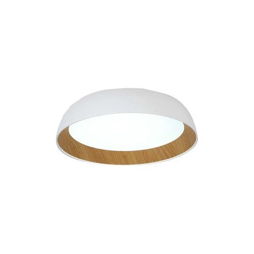 צמוד תקרה לבן+עץ OREN 60W 60CM 3CCT Nisko +דימר מתנה
