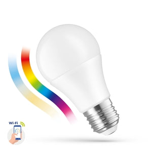נורה LED חכמה LED GLS 9W E-27 SPECTRUM SMART