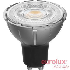 דיקרויקה 8W 230V GU10 650Lm 4000K ניתן לעמעום ADVANCE יורולוקס