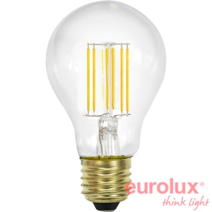 מארז 100 נורות לד 8W E27 2700K ניתן לעמעום יורולוקס