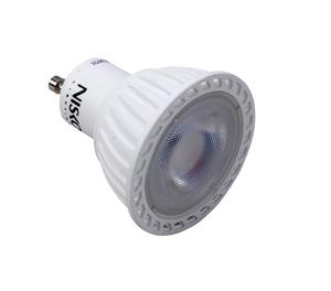 נורת LED תואם דקרוייקה MR16 4.2W GU10 240V אפור לעמעום LED 4.2W 60° W Nisko