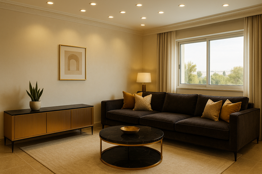 דימר לסלון  מדריך מקצועי לשליטה מלאה באווירה