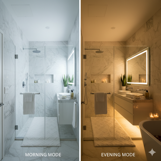 מקלחת הורים – בין רעננות מוחלטת לרוגע מלא