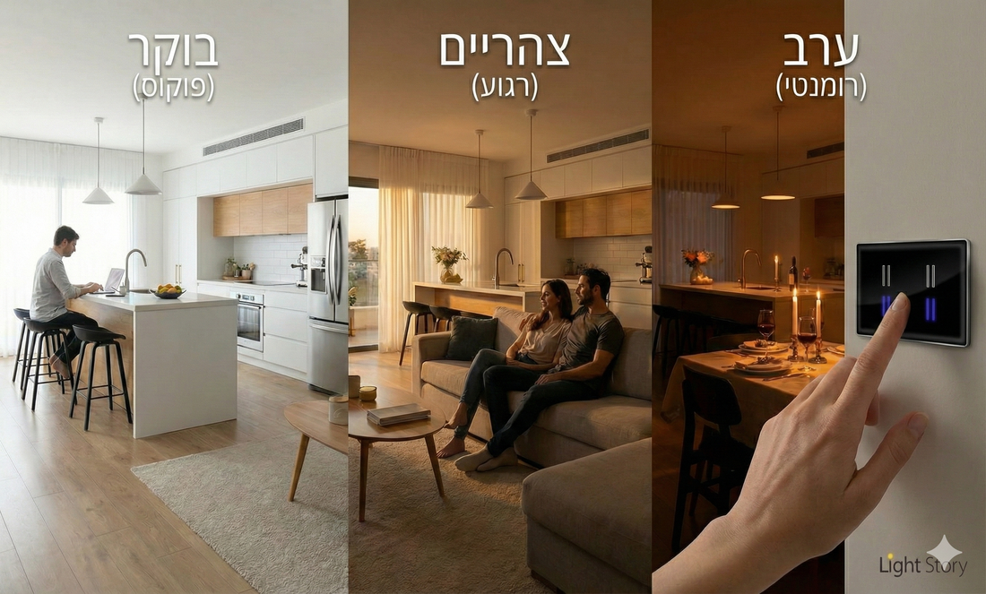 אותו חדר, אווירה אחרת לגמרי: למה כל בית צריך דימר (עמעם) איכותי?