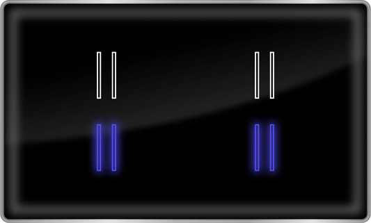 דימר עמעם חכם 2 מעגלים הארה סימן 1