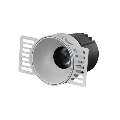 שקוע טרימלס קולמר 12W לבן ELITA קדח/רוחב 75mm – מתאים לעמעום (דימר)