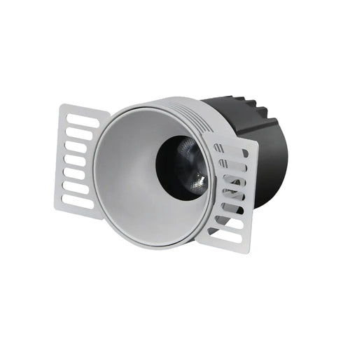 שקוע טרימלס קולמר 12W לבן ELITA קדח/רוחב 75mm – מתאים לעמעום (דימר)