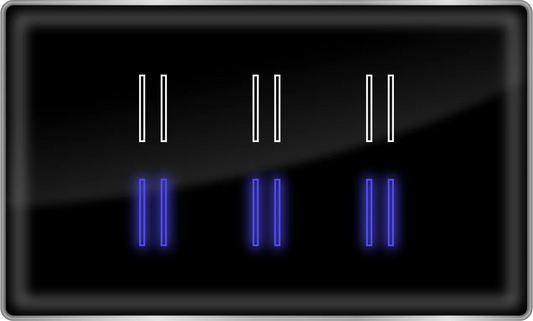 דימר עמעם חכם 3 מעגלים הארה סימן 1