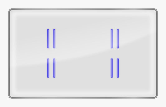 דימר עמעם חכם 2 מעגלים הארה סימן 1