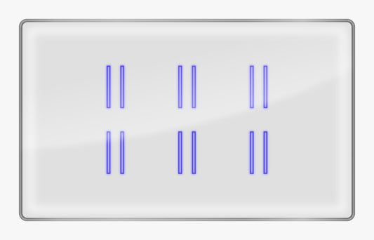 דימר עמעם חכם 3 מעגלים הארה סימן 1