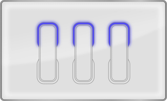 דימר עמעם חכם 3 מעגלים הארה סימן 2