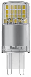 G9 2700K 3.5W RADIUM לעמעום