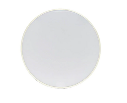 צמוד תקרה 32W ZICO IP44 קוטר 37 ס"מ semicom