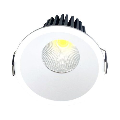 שקוע תקרה לבן ANNA 30W IP44 3CCT קדח 105mm קוטר 118mm – מתאים לעמעום (דימר)