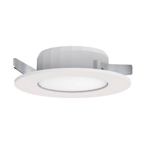 פאנל לד שקוע אינטגרלי עגול 3" 5W, אור חם Nisko