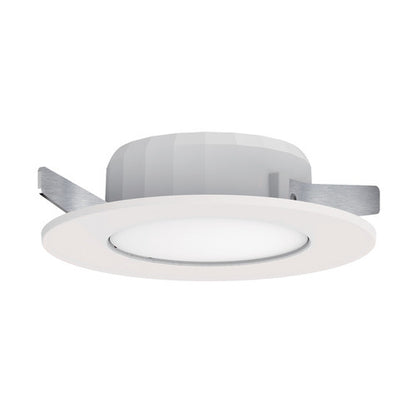 פאנל לד שקוע אינטגרלי עגול 3" 5W, אור חם Nisko