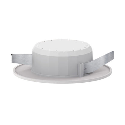 פאנל לד שקוע אינטגרלי עגול 3" 5W, אור חם Nisko