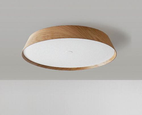 צמוד תקרה עץ SPINNER CCT 70W IP44 קוטר 75 ס"מ  semicom