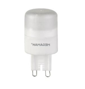 G9 3W 2800K לעמעום DIM Megamen