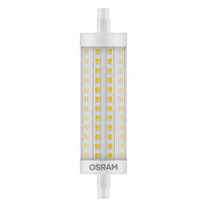 נורת לד תחליפית להלוגן OSRAM PARATHOM LED R7S 15W 118 MM
