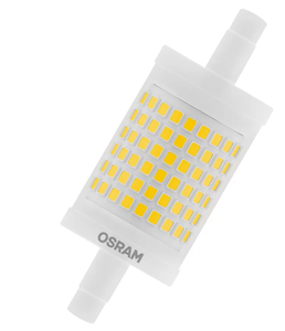 נורת לד תחליפית להלוגן קצר 78MM 12W Osram