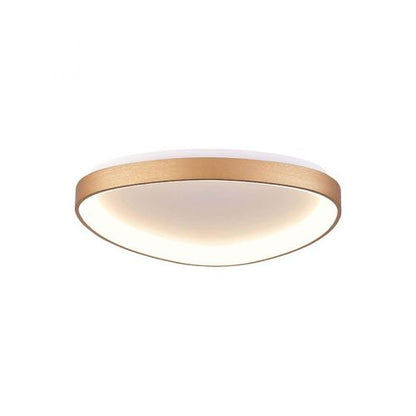 גוף תאורה צמוד אמורפי מונאקו תקרה C2 38W CCT קוטר 45 ס"מ-זהב IG