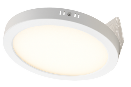 חיצוני עגול 12W לבן 140 ממ 3CCT |תואם דימור  עמעום