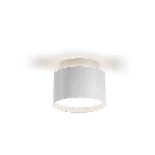צמוד תקרה צילינדר לבן חלבי DARIA 15W 3CCT Niskoצמוד תקרה צילינדר לבן חלבי DARIA 15W 3CCT Nisko
