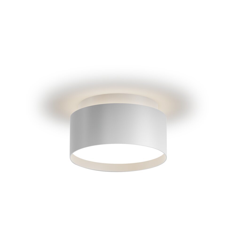 צמוד תקרה צילינדר לבן חלבי DARIA 24W 3CCT Nisko
