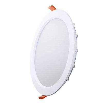 פאנל שקוע FSL 15W עגול קדח 175mm, קוטר 190mm – מתאים לעמעום (דימר)