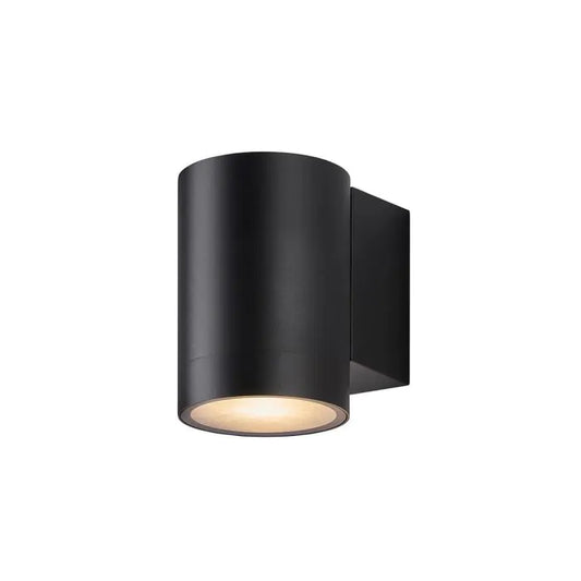 מנורת קיר GU10 ORO IP44-שחור semicom