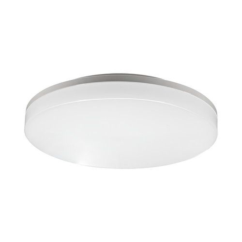 צמוד תקרה לד עגול ICE 18W IP54 אור קר LEDON