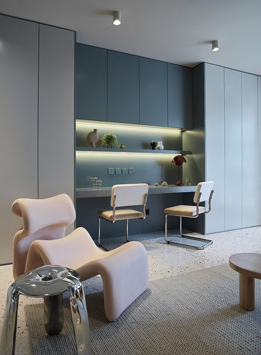 צמוד תקרה צילינדר לבן LISA 18W אור ניטרלי