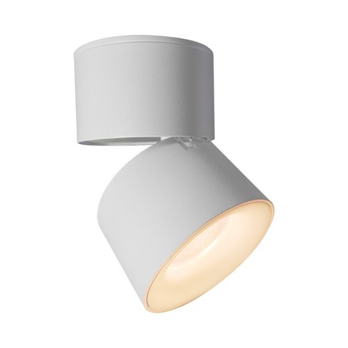 צמוד תקרה צילינדר נפתח לבן LORI 12W אור חם Nisko