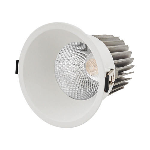שקוע לד לבן RUBY 5W אור קר קדח 55mm, קוטר 60mm – מתאים לעמעום (דימר)