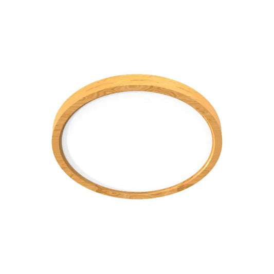 צמוד תקרה עץ SPINNER CCT 70W IP44 קוטר 75 ס"מ  semicom