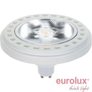 ספוט לד COB AR111 גימור לבן 2700K 17W יורולוקס