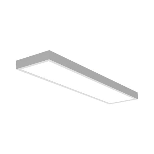 פאנל לד מלבני על הטיח 48W 4800lm 30X120 אור לבן - Nisko