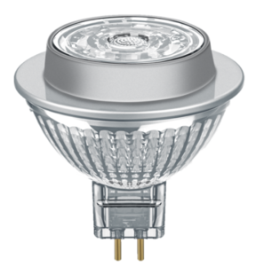 נורת דקרויקה לד MR16 12V 7.8W RADIUM לעמעום