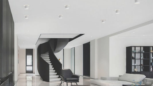 צמוד תקרה צילינדר לבן חלבי DARIA 15W 3CCT Niskoצמוד תקרה צילינדר לבן חלבי DARIA 15W 3CCT Nisko