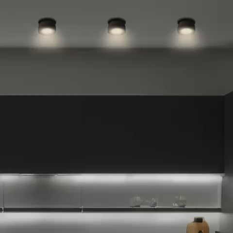 צילינדר שחור KAMILA 12W 3CCT